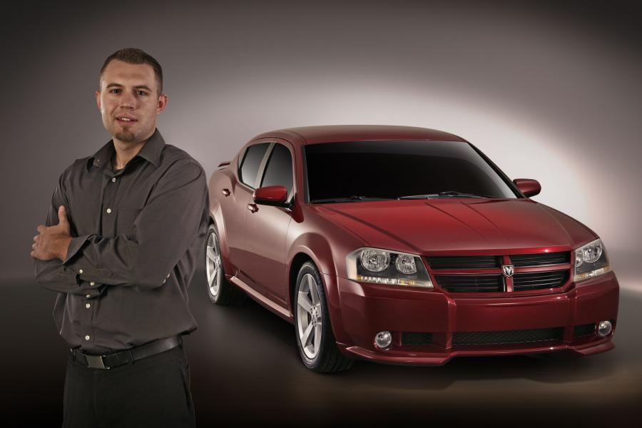  Dodge Avenger Concept 2006 года  (фото 3 из 47)